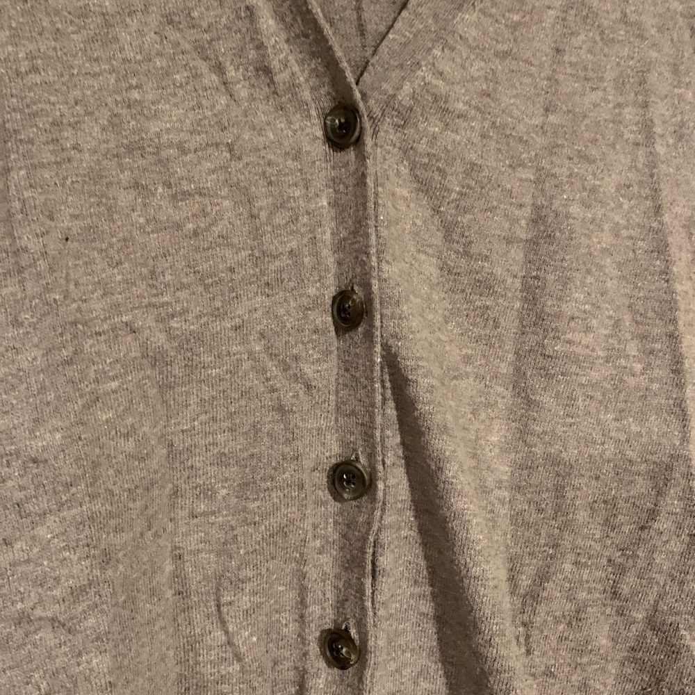 Gap- button up sweater/cardigan - Picture 2 of 4